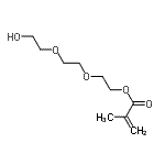 CAS#: 2351-42-0, 2-[2-(2-Hydroxyethoxy)Ethoxy]Ethyl Methacrylate