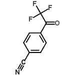 CAS#: 23516-85-0, 4-(Trifluoroacetyl)Benzonitrile