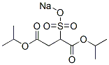 CAS 登录号:23524-75-6, 2-(钠氧磺酰基)琥珀酸二异丙基酯