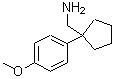 CAS#: 23528-54-3, 1-[1-(4-Methoxyphenyl)Cyclopentyl]Methanamine