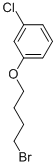 CAS#: 23529-80-8, 1-(4-Bromobutoxy)-3-Chlorobenzene