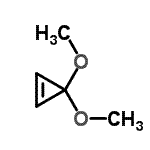 CAS#: 23529-83-1, 3,3-Dimethoxycyclopropene