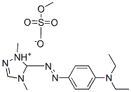 CAS#: 23532-28-7, 5-[[4-(Diethylamino)Phenyl]Azo]-1,4-Dimethyl-1H-1,2,4-Triazolium Methyl Sulphate