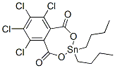 CAS 登录号:23535-89-9, 3,3-二丁基-6,7,8,9-四氯-2,4,3-苯并二氧杂锡杂卓-1,5-二酮