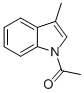 CAS#: 23543-66-0, 3-Methyl-1-Acetyl-1H-Indole
