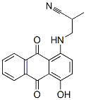 CAS 登录号：23552-75-2， 3-[(9,10-二氢-4-羟基-9,10-二氧代蒽基)氨基]-2-甲基丙腈
