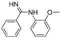 CAS 登录号：23557-77-9， N-(2-甲氧基苯基)苯甲脒