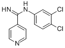 CAS 登录号：23564-32-1， N-(3,4-二氯苯基)异烟脒