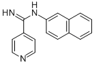 CAS#: 23564-66-1, N-(2-Naphtyl)Isonicotinamidine