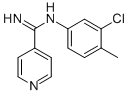 CAS 登录号：23564-67-2， N-(3-氯对甲苯基)异烟脒