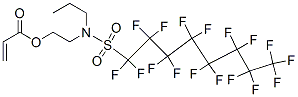 CAS 登录号：2357-60-0， 全氟辛基磺酰基丙基氨基乙基丙烯酸酯