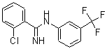 CAS#: 23573-57-1, N-(3-Trifluoromethylphenyl)-2-chlorobenzamidine