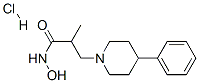 CAS#: 23573-89-9, 2-Methyl-3-(4-Phenylpiperidino)Propionohydroxamic Acid.Hcl