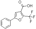 CAS#: 23584-85-2, 5-Phenyl-2-(Trifluoromethyl)-3-Furoic Acid