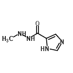 CAS#: 23584-99-8, N'-Methyl-1H-Imidazole-4-Carbohydrazide