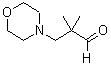 CAS#: 23588-51-4, 2,2-Dimethyl-3-(4-Morpholinyl)Propanal