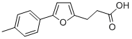 CAS#: 23589-06-2, 3-(5-p-Tolyl-Furan-2-Yl)-Propionic Acid