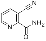 CAS 登录号：23590-00-3， 3-氰基-2-吡啶甲酰胺