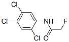 CAS#: 23595-40-6, 2-Fluoro-2',4',5'-Trichloroacetanilide