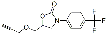 CAS#: 23598-48-3, 5-[(2-Propynyloxy)Methyl]-3-[4-(Trifluoromethyl)Phenyl]-2-Oxazolidinone