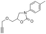 CAS#: 23598-50-7, 3-(4-Methylphenyl)-5-[(2-Propynyloxy)Methyl]-2-Oxazolidinone