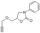 CAS#: 23598-54-1, 3-Phenyl-5-[(2-Propynyloxy)Methyl]-2-Oxazolidinone