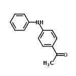 CAS#: 23600-83-1, 1-(4-Anilinophenyl)Ethanone