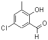 CAS#: 23602-63-3, 5-Chloro-2-Hydroxy-3-Methylbenzaldehyde