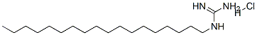 CAS 登录号：23604-21-9， 十八烷基胍单盐酸盐