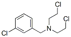 CAS#: 2361-63-9, 2-Chloro-N-(2-Chloroethyl)-N-[(3-Chlorophenyl)Methyl]Ethanamine