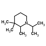 CAS#: 236110-80-8, 1-Isopropyl-2,3,3-Trimethylpiperidine