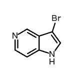 CAS#: 23612-36-4, 3-Bromo-1H-Pyrrolo[3,2-c]Pyridine