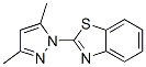 CAS#: 23615-60-3, 2-(3,5-Dimethyl-1H-Pyrazol-1-Yl)Benzothiazole