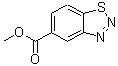 CAS#: 23616-15-1, Methyl 1,2,3-Benzothiadiazole-5-Carboxylate