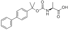 CAS#: 23631-89-2, N-[(1-[1,1'-Biphenyl]-4-Yl-1-Methylethoxy)Carbonyl]-L-Alanine