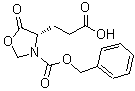 CAS 登录号：23632-67-9， 3-{(4S)-3-[(苄氧基)羰基]-5-氧代-1,3-恶唑烷-4-基}丙酸