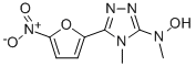 CAS#: 23633-05-8, [[4-Methyl-5-(5-Nitro-2-Furyl)-4H-1,2,4-Triazol-3-Yl]Amino]Methanol