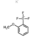 CAS#: 236388-46-8, Potassium Trifluoro(2-Methoxyphenyl)Borate(1-)