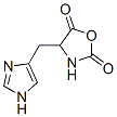 CAS 登录号：23640-03-1， 4-(1H-咪唑-4-基甲基)恶唑烷-2,5-二酮