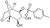CAS 登录号：23643-29-0， 1,6-脱水-beta-D-吡喃葡萄糖 4-(4-甲基苯磺酸酯)