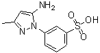 CAS#: 23646-86-8, 3-(5-Amino-3-Methyl-1H-Pyrazol-1-Yl)Benzenesulfonic Acid