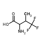 CAS#: 2365-79-9, 4,4,4-Trifluorovaline