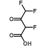 CAS#: 2365-96-0, 2,4,4-Trifluoro-3-Oxobutanoic Acid
