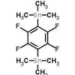 CAS#: 23653-80-7, (2,3,5,6-Tetrafluoro-1,4-Phenylene)Bis(Trimethylstannane)