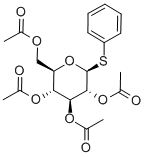 CAS#: 23661-28-1, Phenyl 2,3,4,6-Tetra-O-Acetyl-1-Thio-beta-D-Glucopyranoside