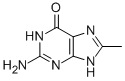 CAS#: 23662-75-1, 2-Amino-1,9-Dihydro-8-Methyl-6H-Purin-6-One