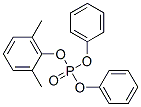 CAS 登录号:23666-94-6, 磷酸(2,6-二甲基苯基)二苯基酯