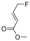 CAS 登录号：2367-25-1， (E)-4-氟丁-2-烯酸甲酯