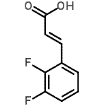 CAS#: 236746-13-7, (2E)-3-(2,3-Difluorophenyl)Acrylic Acid