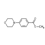 CAS#: 23676-05-3, Methyl 4-(4-Morpholinyl)Benzoate